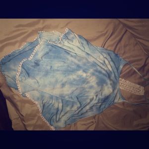 Tye dye tank